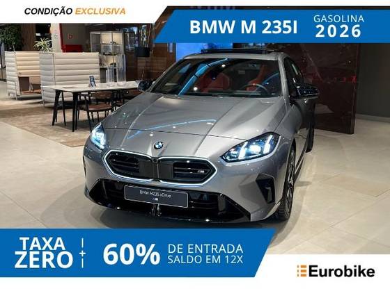 BMW M 235i 2.0 16V TURBO GASOLINA XDRIVE GRAN COUPÉ STEPTRONIC BMW M 235i 2.0 16V TURBO GASOLINA XDRIVE GRAN COUPÉ STEPTRONIC